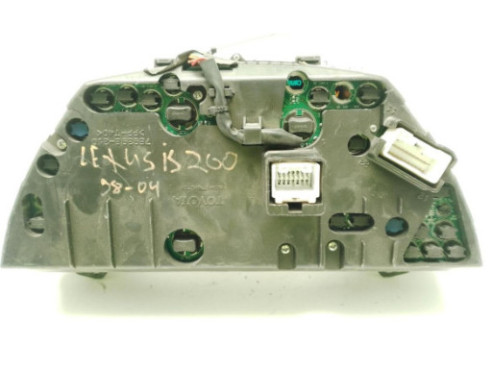 8380053361PC CUADRO INSTRUMENTOS LEXUS IS I (_E1_)|Desguaces La Cabaña