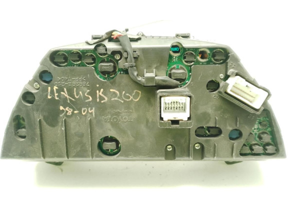 8380053361PC CUADRO INSTRUMENTOS LEXUS IS I (_E1_)|Desguaces La Cabaña
