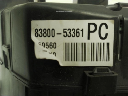 8380053361PC CUADRO INSTRUMENTOS LEXUS IS I (_E1_)|Desguaces La Cabaña