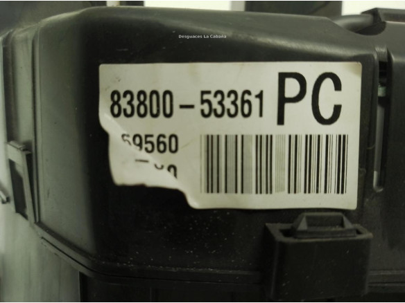 8380053361PC CUADRO INSTRUMENTOS LEXUS IS I (_E1_)|Desguaces La Cabaña