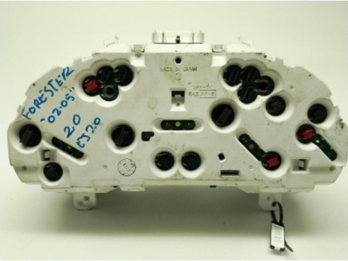 85012SA231 CUADRO INSTRUMENTOS SUBARU FORESTER (SG_)|Desguaces La Cabaña