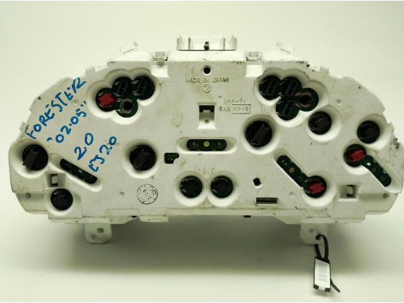 85012SA231 CUADRO INSTRUMENTOS SUBARU FORESTER (SG_)|Desguaces La Cabaña