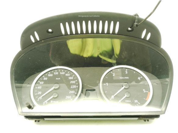 62116937626 CUADRO INSTRUMENTOS BMW 5 (E60)|Desguaces La Cabaña