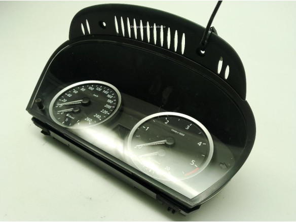 62116937626 CUADRO INSTRUMENTOS BMW 5 (E60)|Desguaces La Cabaña