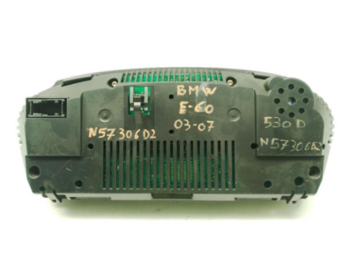 62116937626 CUADRO INSTRUMENTOS BMW 5 (E60)|Desguaces La Cabaña