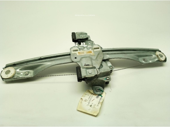 ELEVALUNAS PUERTA LAT TRA IZQ CHEVROLET CRUZE (J300)|Desguaces La Cabaña