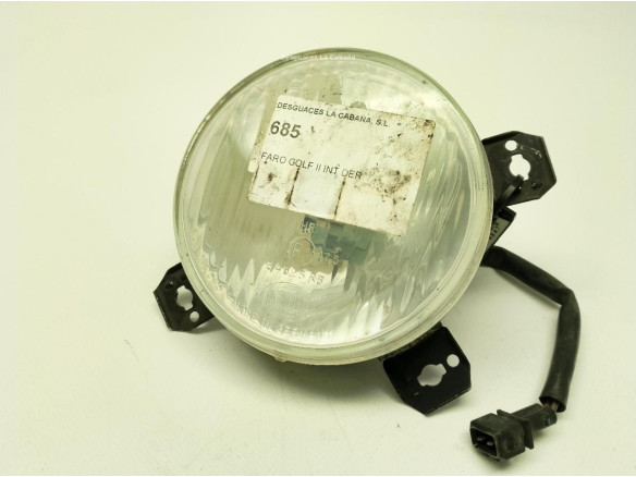 FARO DERECHO VW GOLF II (19E, 1G1)|Desguaces La Cabaña