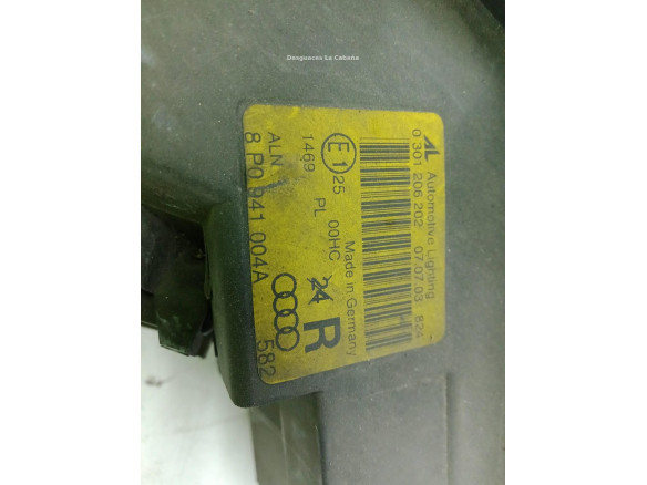 8P0941004K FARO DERECHO AUDI A3 (8P1)|Desguaces La Cabaña