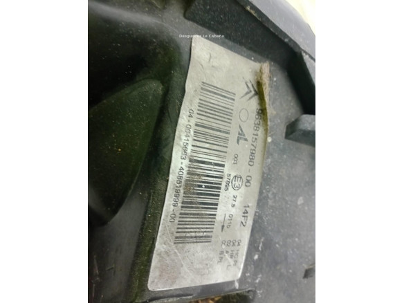 6208J7 FARO IZQUIERDO CITROEN XSARA (N1)|Desguaces La Cabaña