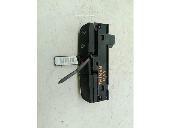 INTERRUPTOR WARNING OPEL INSIGNIA A (G09)|Desguaces La Cabaña