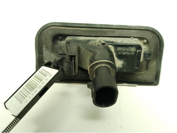 LUZ MATRICULA FIAT FIORINO Furgón/ranchera familiar (225_)|Desguaces La Cabaña