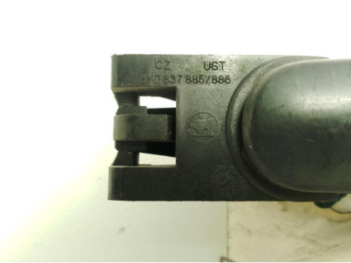 MANILLA PUERTA LAT TRA DER EXT SKODA FABIA I (6Y2)|Desguaces La Cabaña