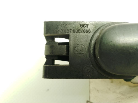 MANILLA PUERTA LAT TRA DER EXT SKODA FABIA I (6Y2)|Desguaces La Cabaña