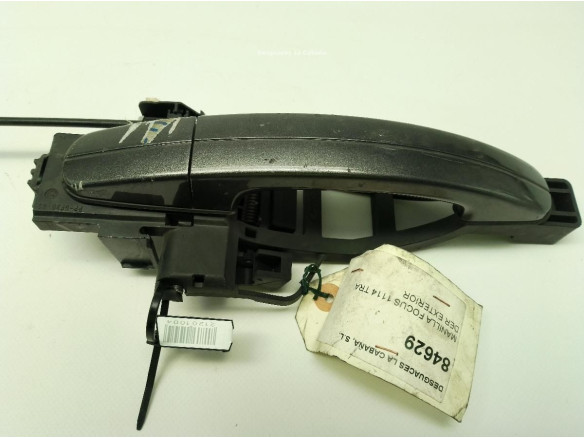 MANILLA PUERTA LAT TRA DER EXT FORD FOCUS III|Desguaces La Cabaña