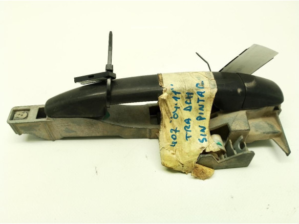 MANILLA PUERTA LAT TRA DER EXT PEUGEOT 407 (6D_)|Desguaces La Cabaña