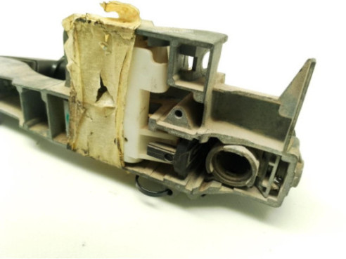 MANILLA PUERTA LAT TRA DER EXT PEUGEOT 407 (6D_)|Desguaces La Cabaña