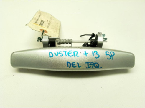 MANILLA PUERTA LAT DEL IZQ EXT DACIA DUSTER|Desguaces La Cabaña