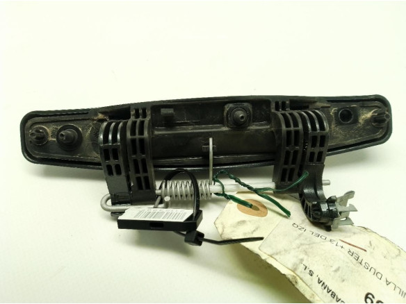 MANILLA PUERTA LAT DEL IZQ EXT DACIA DUSTER|Desguaces La Cabaña