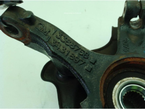 13388768 MANGUETA DEL DER OPEL CORSA E (X15)|Desguaces La Cabaña