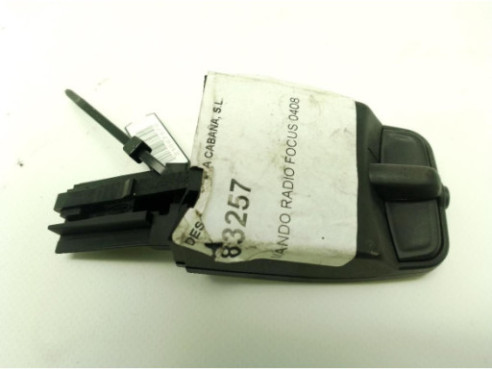 MANDO RADIO FORD FOCUS II (DA_, HCP)|Desguaces La Cabaña