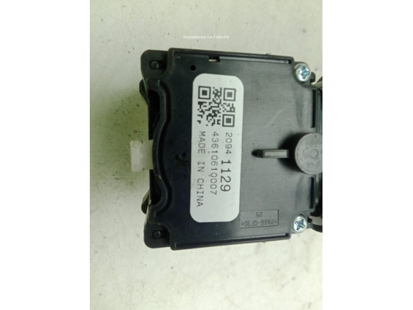 20941129 MANDO LUCES OPEL ZAFIRA TOURER C (P12)|Desguaces La Cabaña