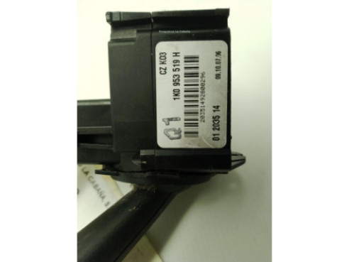 1K0953519H MANDO LIMPIAPARABRISAS VW GOLF VI (5K1)|Desguaces La Cabaña