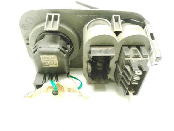 7700803531F MANDO ESPEJOS RENAULT KANGOO (KC0/1_)|Desguaces La Cabaña