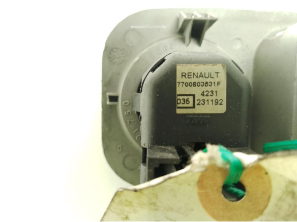 7700803531F MANDO ESPEJOS RENAULT KANGOO (KC0/1_)|Desguaces La Cabaña
