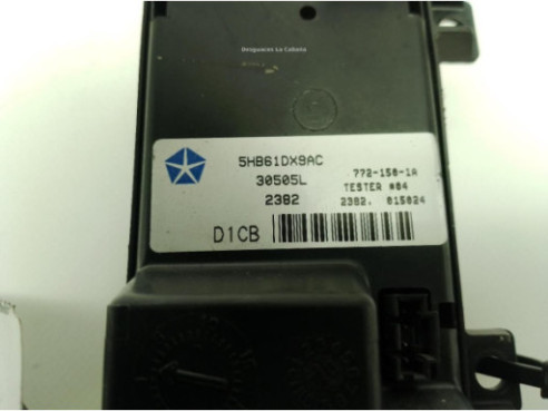 56042497AC, MANDO ELEVALUNAS PUERTA LAT DEL IZQ JEEP CHEROKEE (KJ)|Desguaces La Cabaña