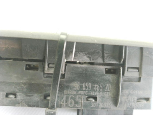 96659465ZD MANDO ELEVALUNAS PUERTA LAT DEL IZQ CITROEN C5 III (RD_)|Desguaces La Cabaña