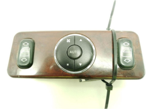 1638200426, MANDO ELEVALUNAS CONSOLA CENTRAL MERCEDES BENZ CLASE M (W163)|Desguaces La Cabaña