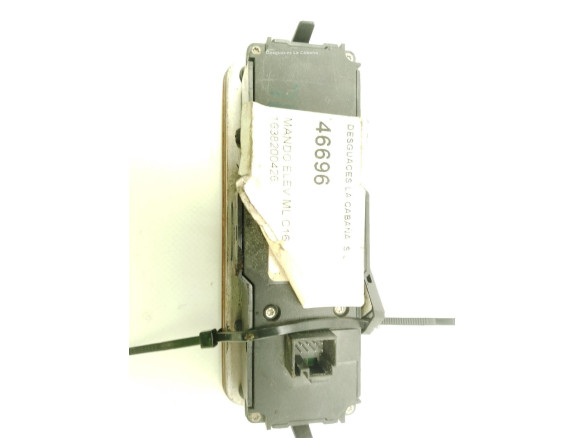 1638200426, MANDO ELEVALUNAS CONSOLA CENTRAL MERCEDES BENZ CLASE M (W163)|Desguaces La Cabaña