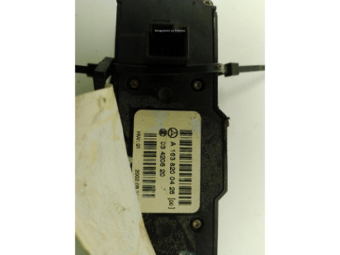 1638200426, MANDO ELEVALUNAS CONSOLA CENTRAL MERCEDES BENZ CLASE M (W163)|Desguaces La Cabaña