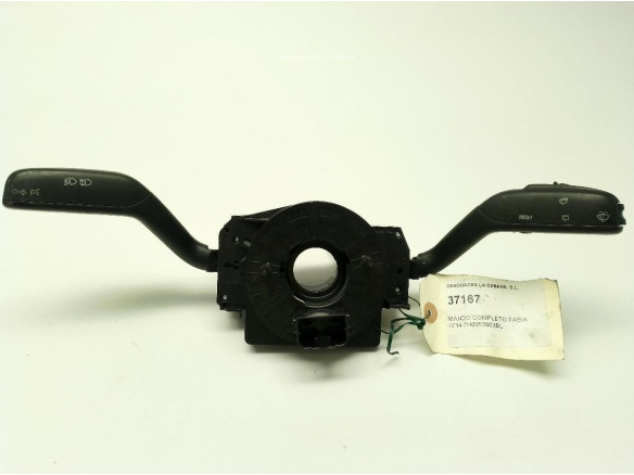 7H0953503BL MANDO COMPLETO SKODA FABIA II (542)|Desguaces La Cabaña