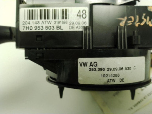 7H0953503BL MANDO COMPLETO SKODA FABIA II (542)|Desguaces La Cabaña