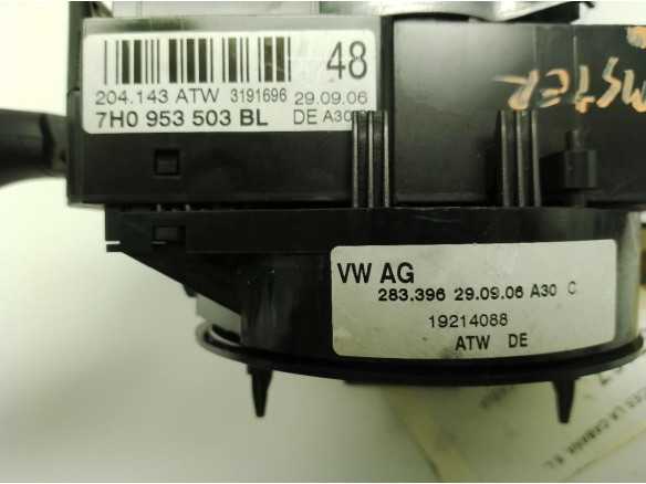 7H0953503BL MANDO COMPLETO SKODA FABIA II (542)|Desguaces La Cabaña