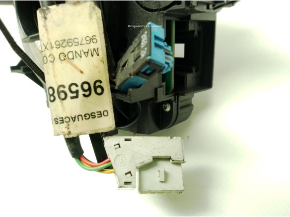 96759261XT MANDO COMPLETO PEUGEOT 508|Desguaces La Cabaña