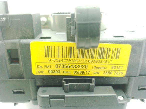 07356433920 MANDO COMPLETO CITROEN JUMPER Furgón|Desguaces La Cabaña