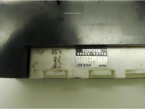 8865042170 MANDO CLIMA TOYOTA RAV 4 II (_A2_)|Desguaces La Cabaña