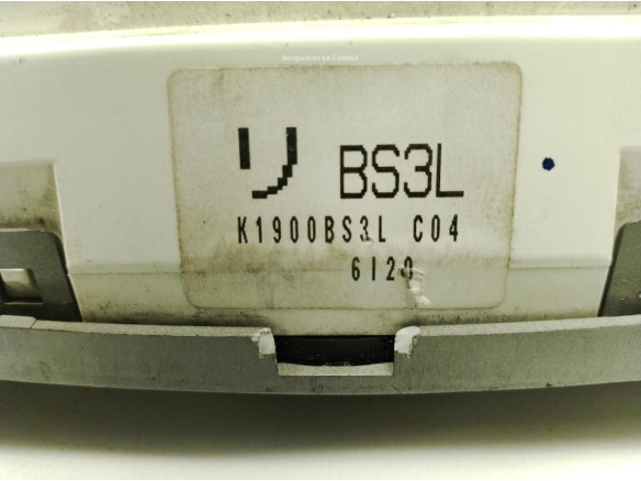 K1900BS3L MANDO CLIMA MAZDA 3 (BK)|Desguaces La Cabaña