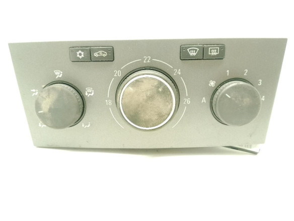 13231051 MANDO CLIMA OPEL ASTRA H (A04)|Desguaces La Cabaña