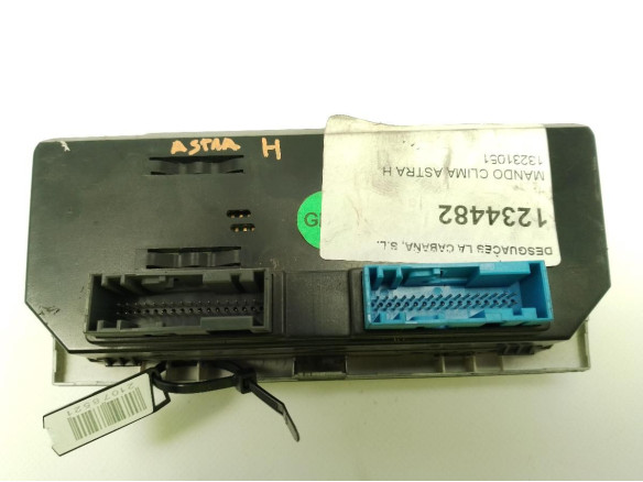 13231051 MANDO CLIMA OPEL ASTRA H (A04)|Desguaces La Cabaña