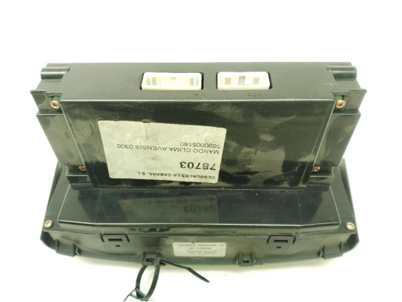 5590005160 MANDO CLIMA TOYOTA AVENSIS (_T25_)|Desguaces La Cabaña