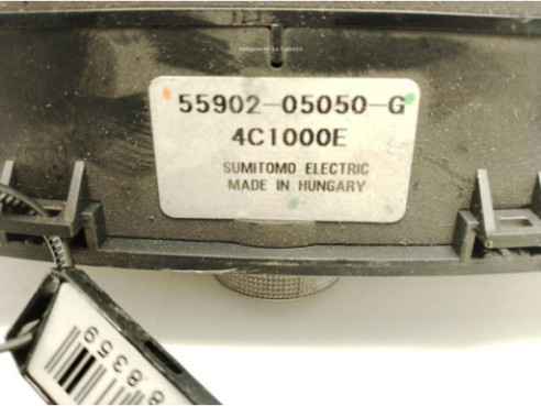 5590005160 MANDO CLIMA TOYOTA AVENSIS (_T25_)|Desguaces La Cabaña