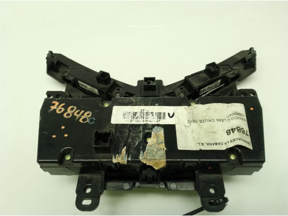 10048047 MANDO CLIMA CHEVROLET CRUZE (J300)|Desguaces La Cabaña