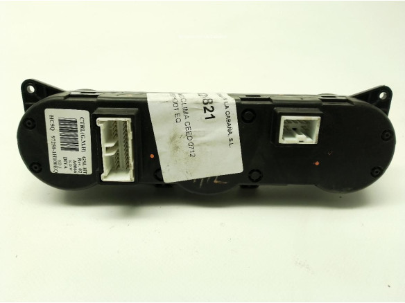 972501H001 MANDO CLIMA KIA CEE'D Fastback (ED)|Desguaces La Cabaña