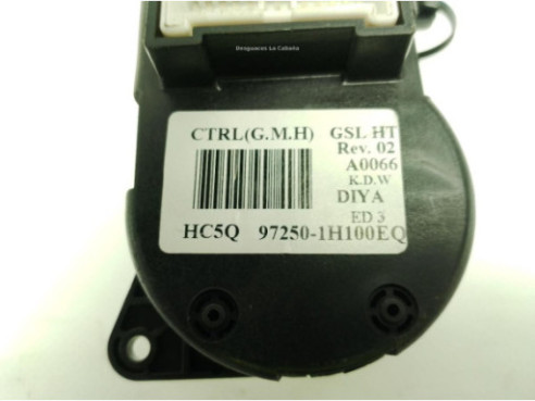 972501H001 MANDO CLIMA KIA CEE'D Fastback (ED)|Desguaces La Cabaña