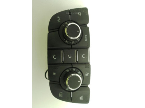 13435148 MANDO CLIMA OPEL ASTRA J (P10)|Desguaces La Cabaña