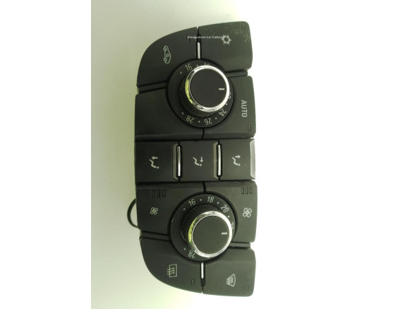 13435148 MANDO CLIMA OPEL ASTRA J (P10)|Desguaces La Cabaña