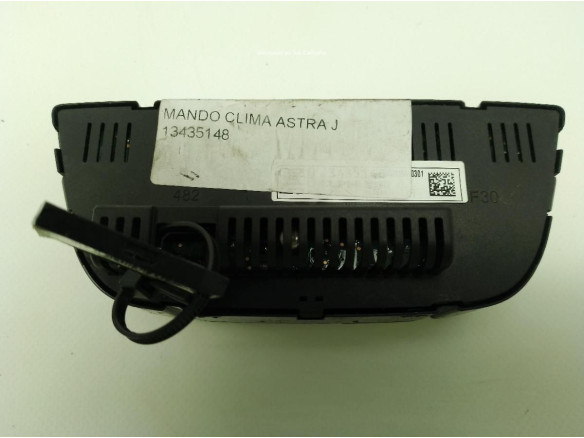 13435148 MANDO CLIMA OPEL ASTRA J (P10)|Desguaces La Cabaña